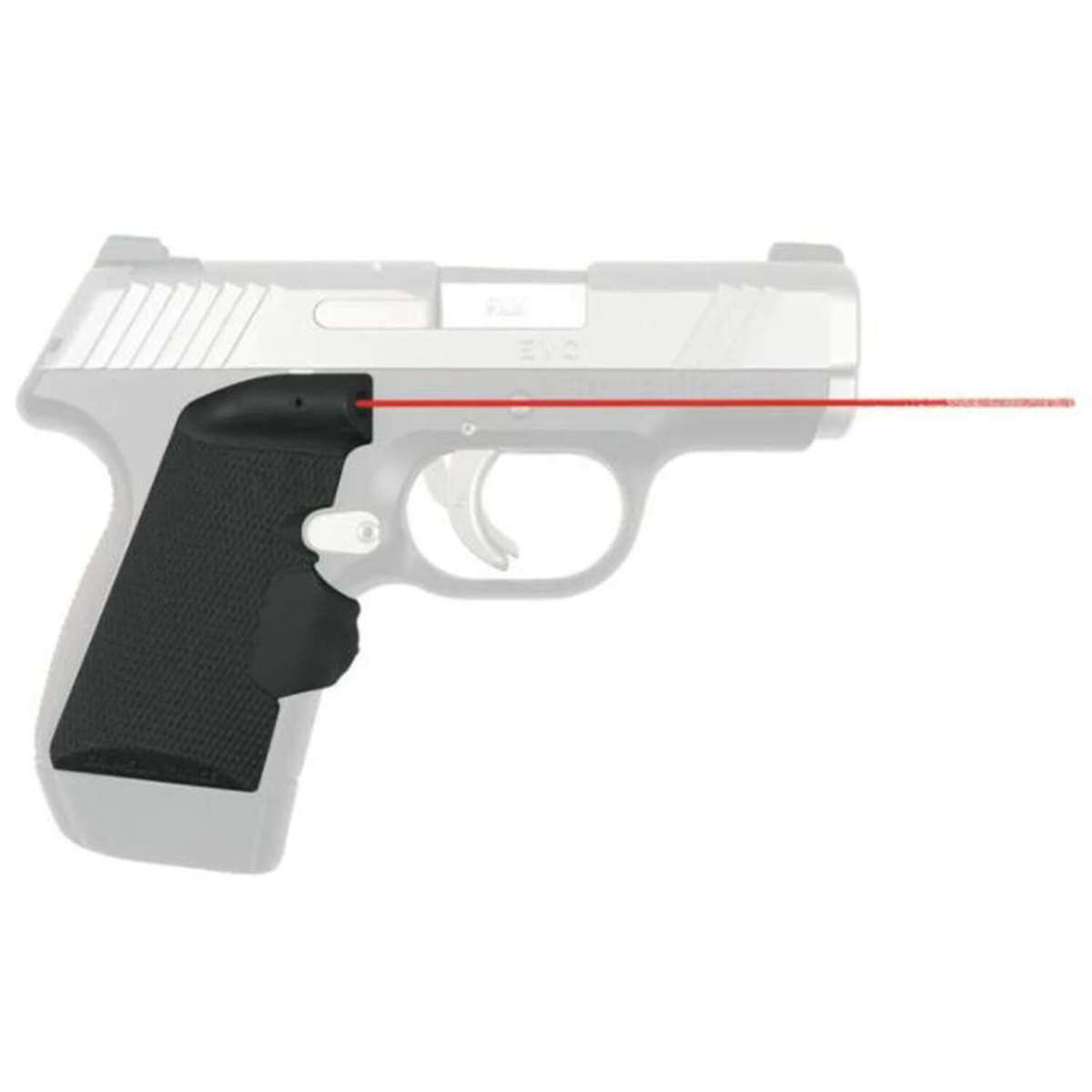 Crimson Trace Kimber Evo SP Red Lasergrips - Black - Black Crimson Trace Kimber Evo SP Red Lasergrips - Black - Black