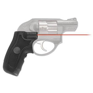 Crimson Trace Ruger LCR/LCRX Red Lasergrips - Black