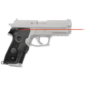 Crimson Trace Front Activation Sig Sauer P228/P229 Red Lasergrips - Black