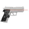 Crimson Trace MIL-STD Front Activation Sig Sauer P228/P229 Red Lasergrips - Black - Black