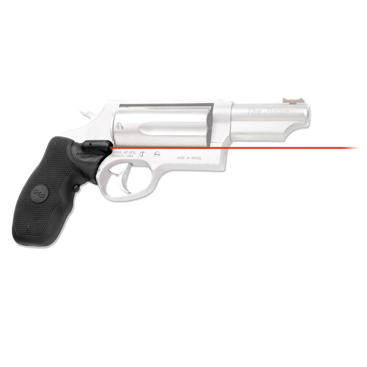 Taurus Raging Judge Laser Crimson Trace LG-375 Lasergrips Taurus Judge/Tracker Laser Sight - Red ...