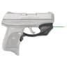 Crimson Trace LG-416G Laserguard Ruger EC9S/LC9/LC9S/LC380 Laser Sight - Green - Black