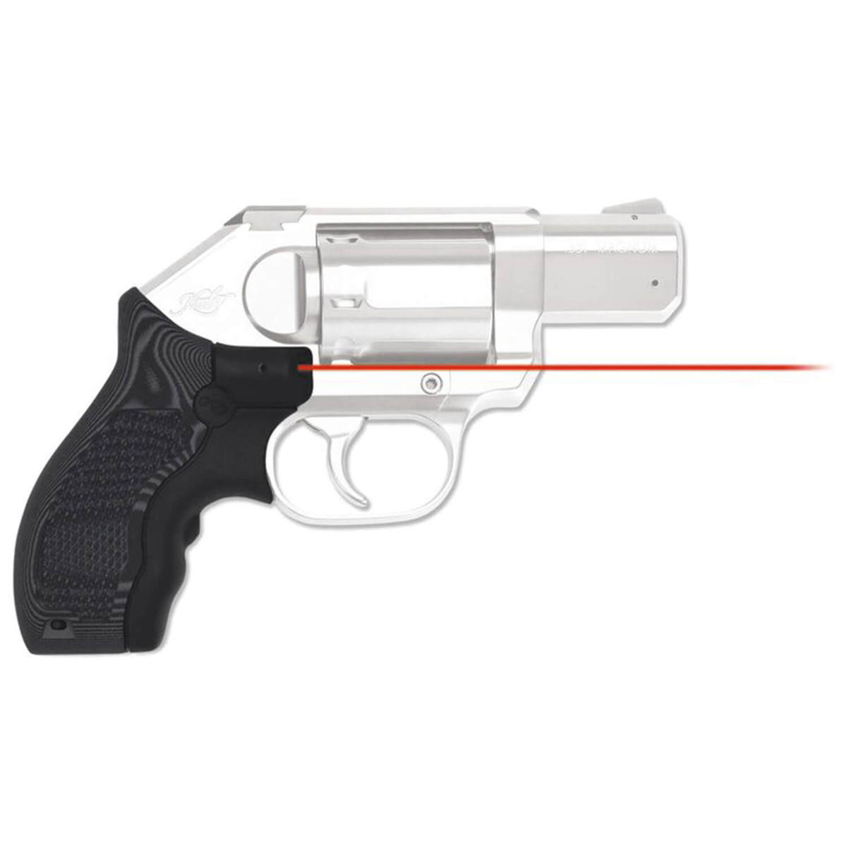 Crimson Trace Master Series Kimber K6S G10 Red Lasergrips - Black/Gray - Black/Gray Crimson Trace Master Series Kimber K6S G10 Red Lasergrips - Black/Gray - Black/Gray