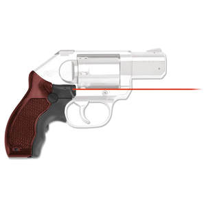 Crimson Trace Master Series Kimber K6S Red Lasergrips - Rosewood