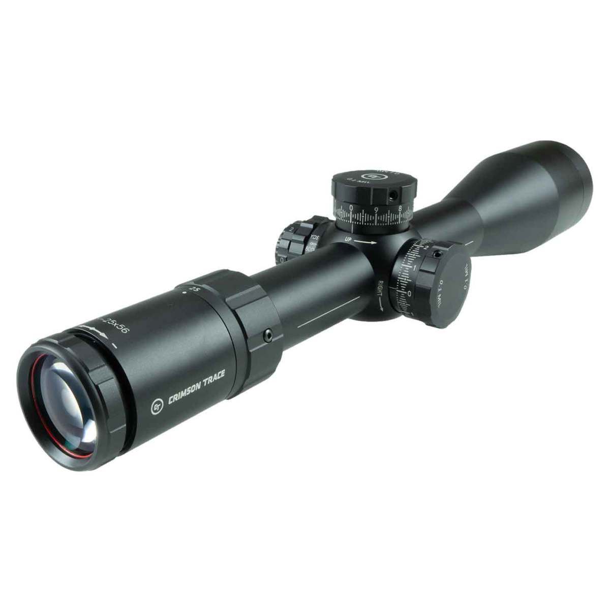 Crimson Trace CTL 3 Series 5-25x56mm RifleScope - MR1-MIL - Black Crimson Trace CTL 3 Series 5-25x56mm RifleScope - MR1-MIL - Black