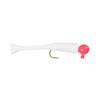 Cubby Lures Mini Mite Ice Fishing Jig - Pink/White, 1/32oz - Pink/White