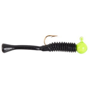 Cubby Lures Mini Mite All Season Ice Lure - Lime/Black, 1/32oz Cubby Lures Mini Mite All Season Ice Lure - Lime/Black, 1/32oz