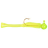 Cubby Lures Mini Mite Ice Fishing Jig - Lime/Clear Chartreuse, 1/32oz - Lime/Clear Chartreuse