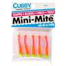 Cubby Lures Mini Mite Ice Fishing Jig - Lime/Orange, 1/32oz - Lime/Orange