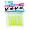 Cubby Lures Mini Mite Ice Fishing Jig - Lime/Silk Chartreuse, 1/32oz - Lime/Silk Chartreuse