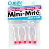 Cubby Lures Mini Mite Ice Fishing Jig - Pink/White, 1/32oz - Pink/White