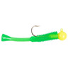 Cubby Lures Mini Mite Ice Fishing Jig - Yellow/Green, 1/16oz - Yellow/Green