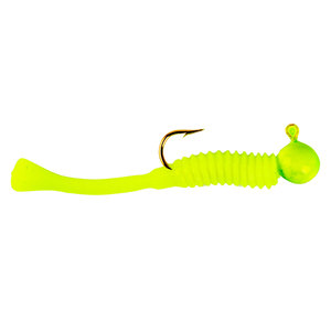 Cubby Lures Mini Mite All Season Ice Lure - Lime/Silk Chartreuse, 1/32oz Cubby Lures Mini Mite All Season Ice Lure - Lime/Silk Chartreuse, 1/32oz