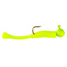 Cubby Lures Mini Mite Ice Fishing Jig - Lime/Silk Chartreuse, 1/32oz - Lime/Silk Chartreuse