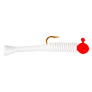 Cubby Lures Mini Mite All Season Ice Lure - Pink/White, 1/32oz Cubby Lures Mini Mite All Season Ice Lure - Pink/White, 1/32oz