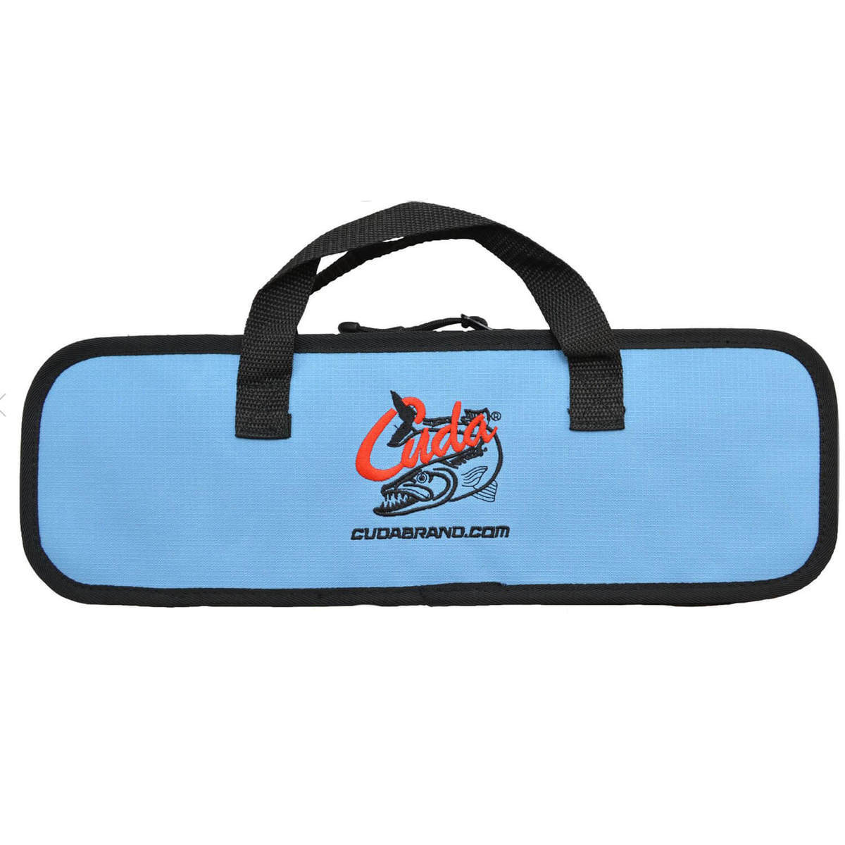 Cuda 6pc Blue Fillet Knife and Sharpener Set - Blue Cuda 6pc Blue Fillet Knife and Sharpener Set - Blue