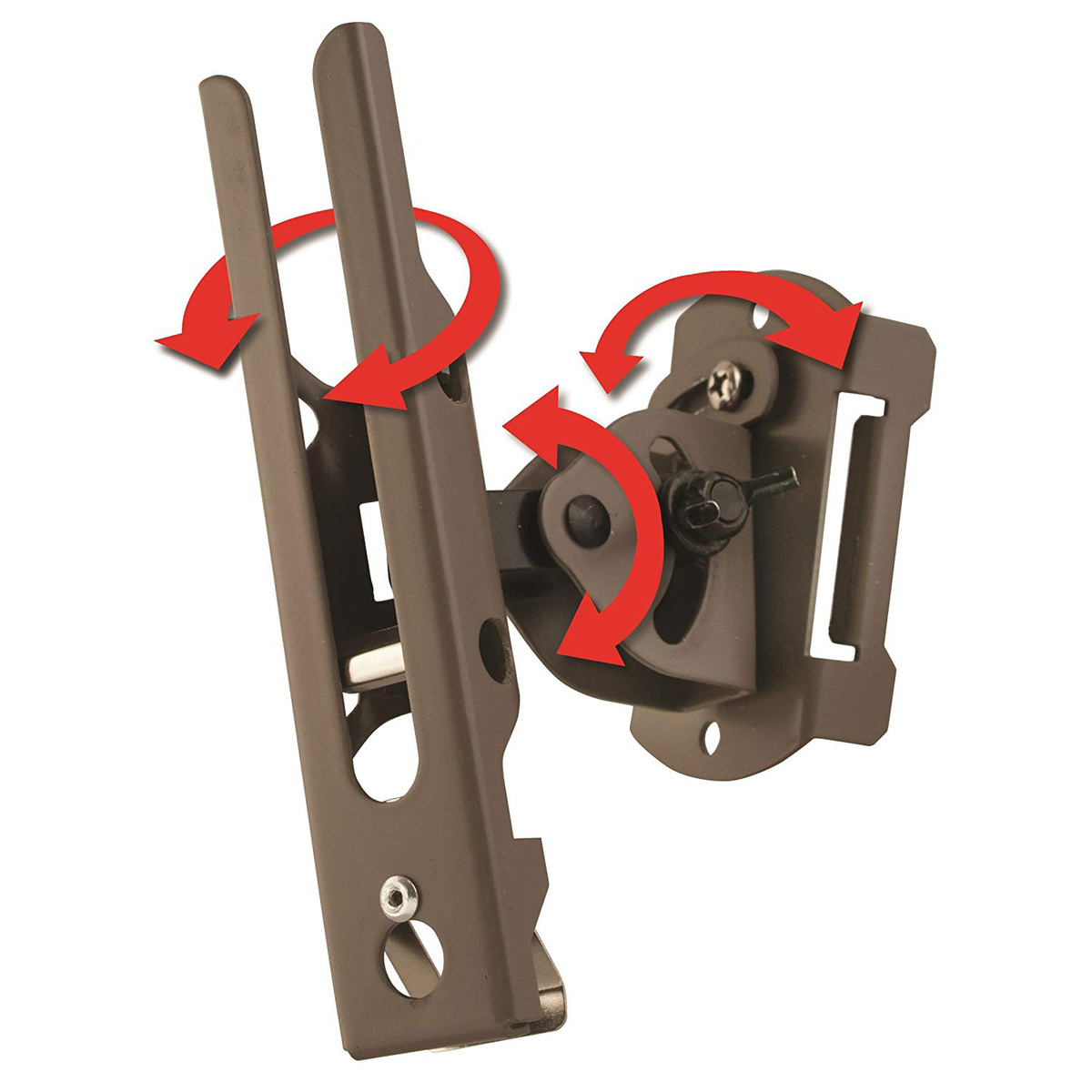 Cuddeback Genius PTL Trail Camera Mount - Brown Cuddeback Genius PTL Trail Camera Mount - Brown