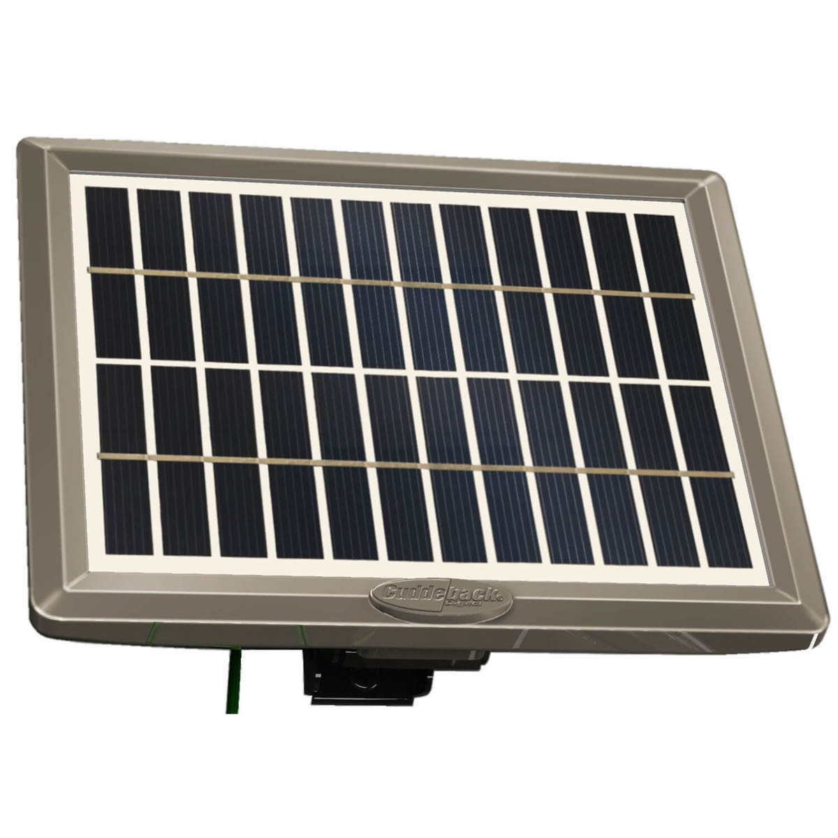 Cuddeback PW-3600 Solar Power Bank - Brown/Black Cuddeback PW-3600 Solar Power Bank - Brown/Black