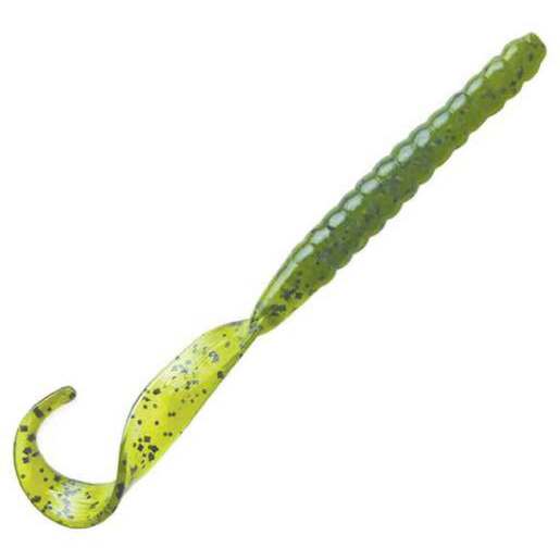 Culprit Fat Max Curly Tail Worm – Watermelon
