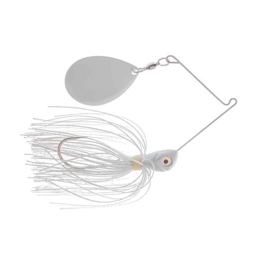 Cumberland Pro Lures Insomniac Spinnerbait – Snow White