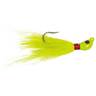 Cumberland Pro Lures Prayer Hair Skirted Jig - Chartreuse, 3/8oz - Chartreuse