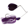 Cumberland Pro Lures Short Arm Spinnerbait - Black/Red, 1/2oz - Black/Red