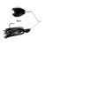 Cumberland Pro Lures Short Arm Spinnerbait - Black/Red, 3/4oz - Black/Red