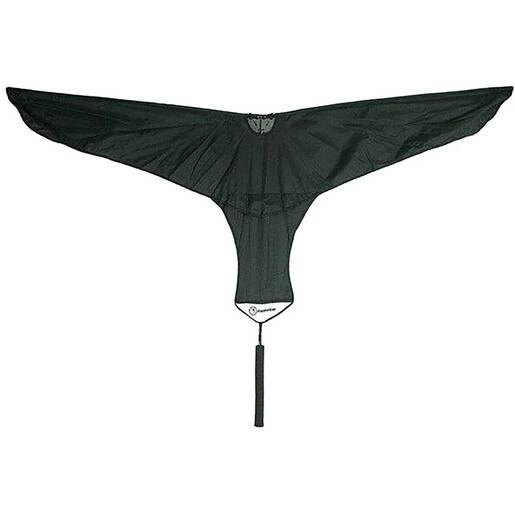 Cupped Goose Flag Decoy – Black