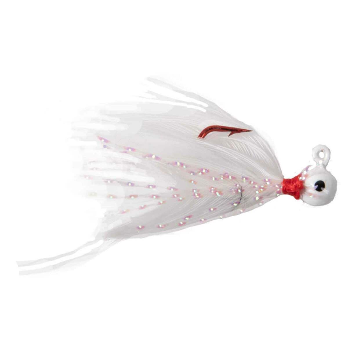 Custom Jigs and Spins Flu Flu Jig Marabou Jig Custom Jigs and Spins Flu Flu Jig Marabou Jig