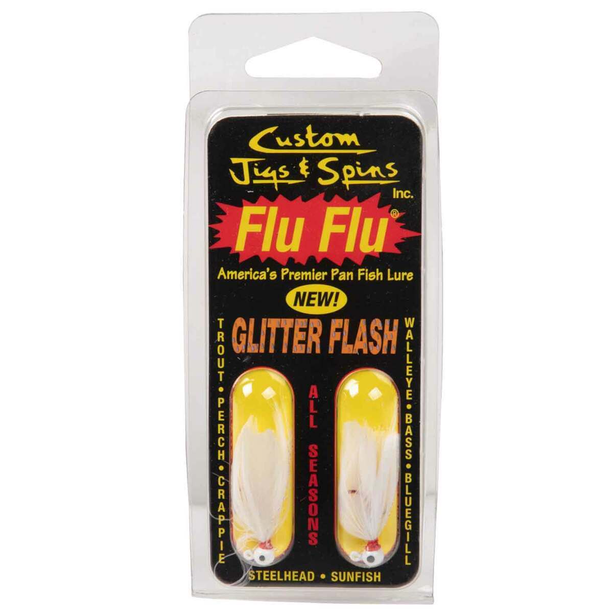 Custom Jigs and Spins Flu Flu Jig Marabou Jig Custom Jigs and Spins Flu Flu Jig Marabou Jig