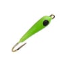 Custom Jigs & Spins Rocker Ice Fishing Jig - Yellow Chartreuse, 1/64oz - Yellow Chartreuse 8