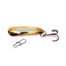Custom Jigs & Spins Slender Spoon Ice Fishing Spoon - Gold/Glow, 1/16oz - Gold/Glow