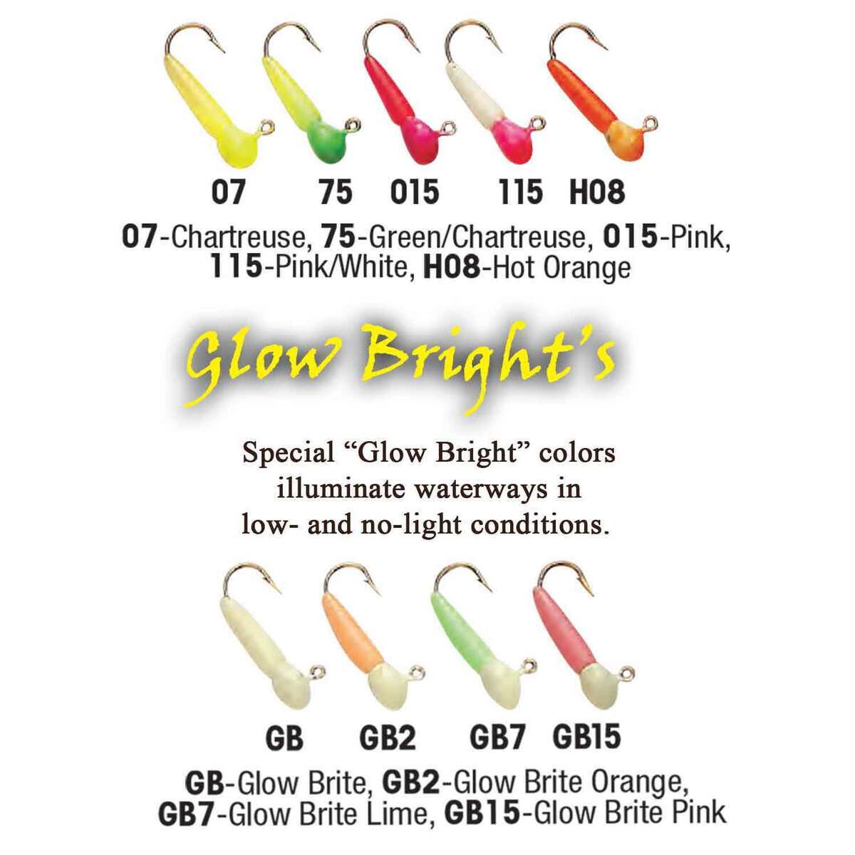 Fishing Lures, 5 Assorted Ice Fishing Jigs, Fresh Water, Used ,Lot 5 Nice  color. 