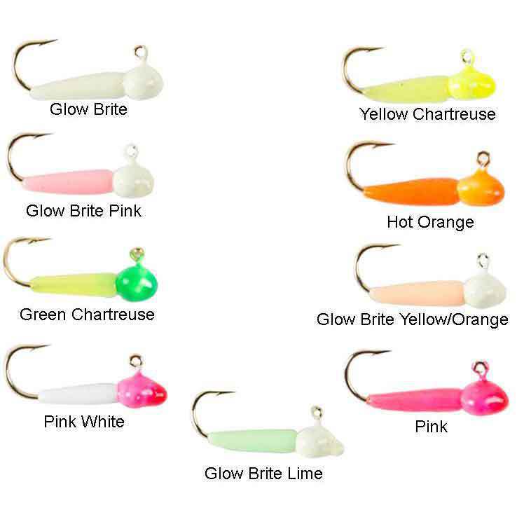 Custom Jigs & Spins Ratfinkee Ice Fishing Jig Custom Jigs & Spins Ratfinkee Ice Fishing Jig
