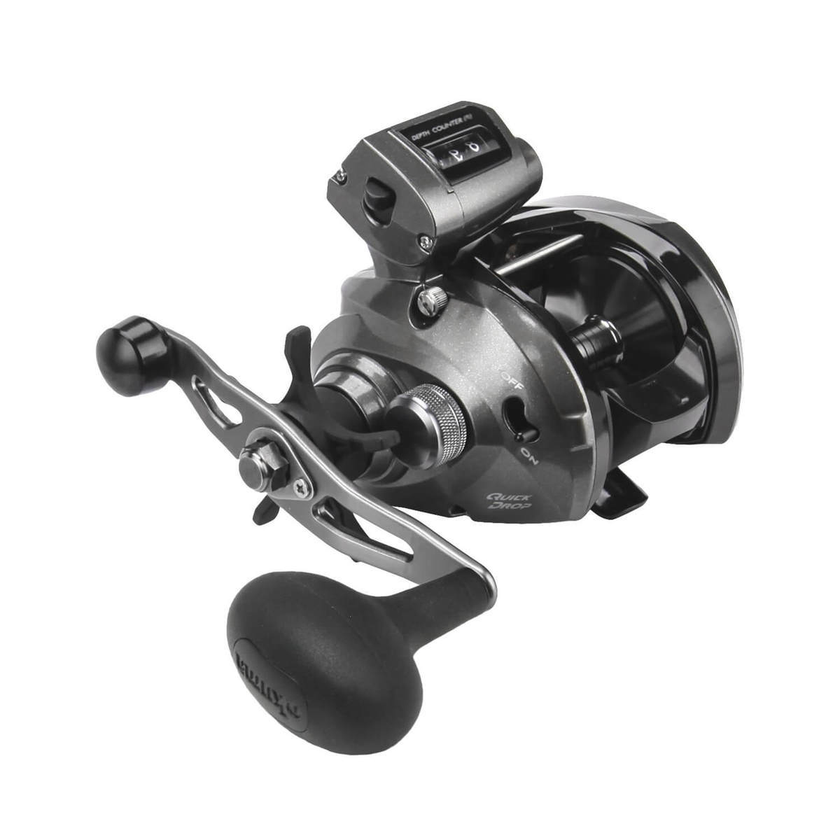 Okuma Convector Low Profile Line Counter Trolling/Conventional Reel - Size CV-163, Left Retrieve - CV-163 Okuma Convector Low Profile Line Counter Trolling/Conventional Reel - Size CV-163, Left Retrieve - CV-163