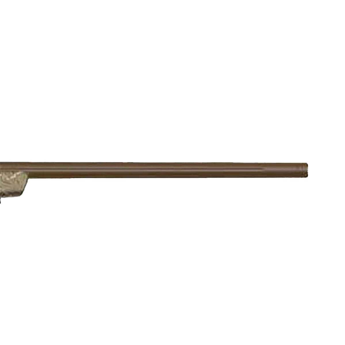 CVA Accura LR-X 45 Caliber Cerakote Patriot Brown Break Action-Hammer Fire In-Line Muzzleloader w/ 3-10x44mm Scope - 30in - Camo CVA Accura LR-X 45 Caliber Cerakote Patriot Brown Break Action-Hammer Fire In-Line Muzzleloader w/ 3-10x44mm Scope - 30in - Camo