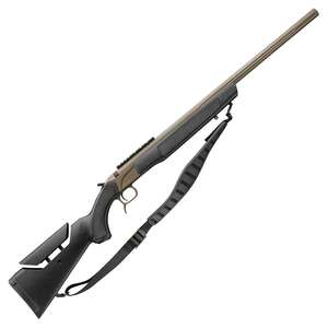 CVA Accura LR-X 45 Caliber Flat Dark Earth Cerakote/Black Nitride