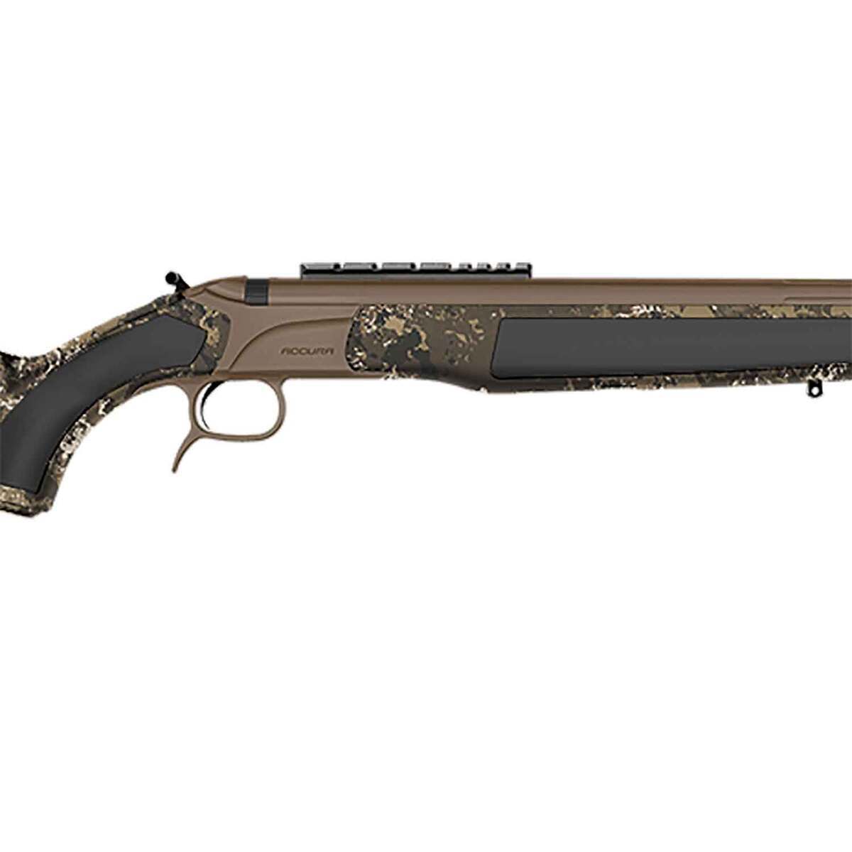 CVA Accura LR-X 45 Caliber Veil Wideland In-Line Muzzleloader - 30in - Camo CVA Accura LR-X 45 Caliber Veil Wideland In-Line Muzzleloader - 30in - Camo