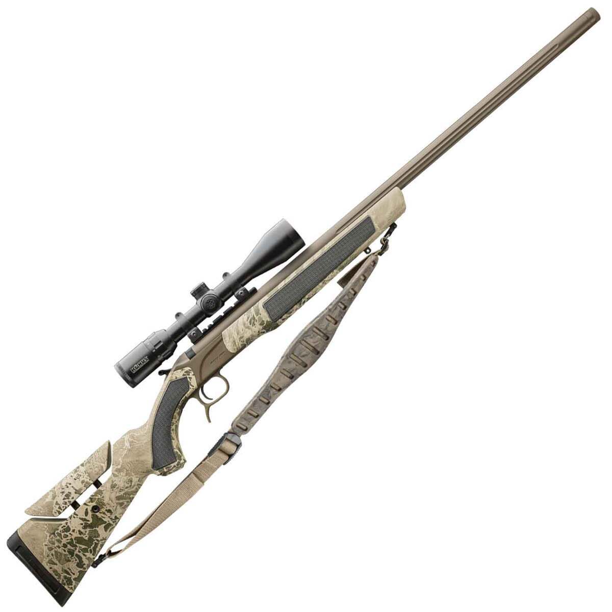 CVA Accura LR-X 50 Caliber Brown Realtree Hillside Break Action-Hammer Fire In-Line Muzzleloader - 30in - Camo CVA Accura LR-X 50 Caliber Brown Realtree Hillside Break Action-Hammer Fire In-Line Muzzleloader - 30in - Camo