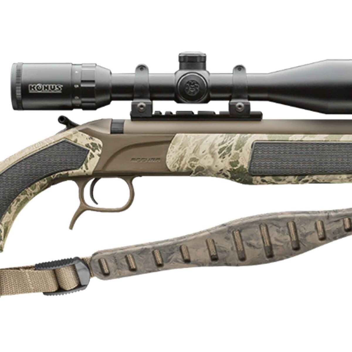 CVA Accura LR-X 50 Caliber Brown Realtree Hillside Break Action-Hammer Fire In-Line Muzzleloader - 30in - Camo CVA Accura LR-X 50 Caliber Brown Realtree Hillside Break Action-Hammer Fire In-Line Muzzleloader - 30in - Camo