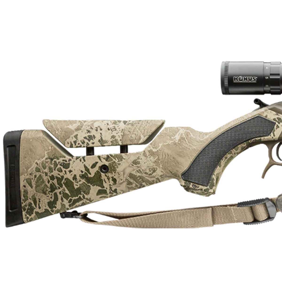 CVA Accura LR-X 50 Caliber Brown Realtree Hillside Break Action-Hammer Fire In-Line Muzzleloader - 30in - Camo CVA Accura LR-X 50 Caliber Brown Realtree Hillside Break Action-Hammer Fire In-Line Muzzleloader - 30in - Camo