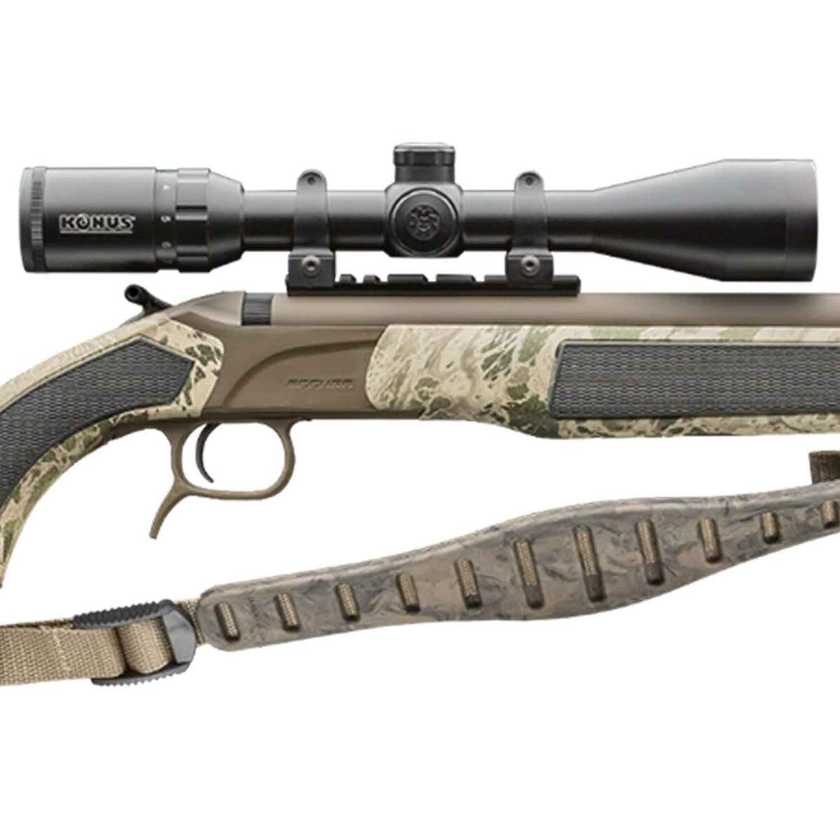 CVA Accura LR-X 50 Caliber Brown Realtree Hillside Break Action-Hammer Fire In-Line Muzzleloader - 30in - Camo CVA Accura LR-X 50 Caliber Brown Realtree Hillside Break Action-Hammer Fire In-Line Muzzleloader - 30in - Camo