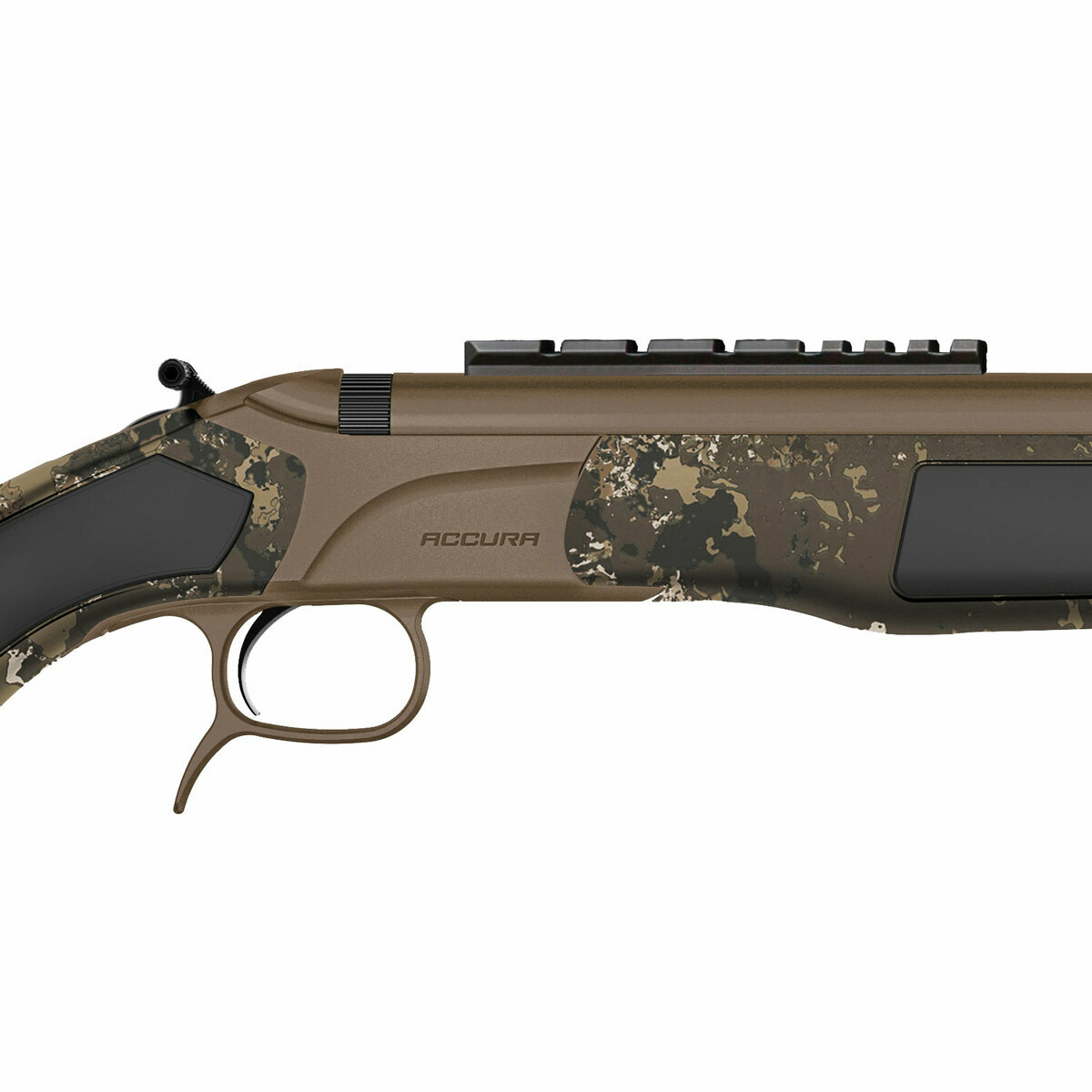 CVA Accura LR-X 50 Caliber FDE/Nitride/Veil Wideland Muzzleloader - 30in - FDE/Cerecote/Veil Wideland Camo CVA Accura LR-X 50 Caliber FDE/Nitride/Veil Wideland Muzzleloader - 30in - FDE/Cerecote/Veil Wideland Camo