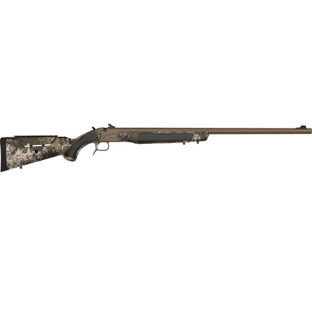 CVA Accura LR-X 50 Caliber FDE/Nitride/Veil Wideland Muzzleloader - 30in - FDE/Cerecote/Veil Wideland Camo CVA Accura LR-X 50 Caliber FDE/Nitride/Veil Wideland Muzzleloader - 30in - FDE/Cerecote/Veil Wideland Camo