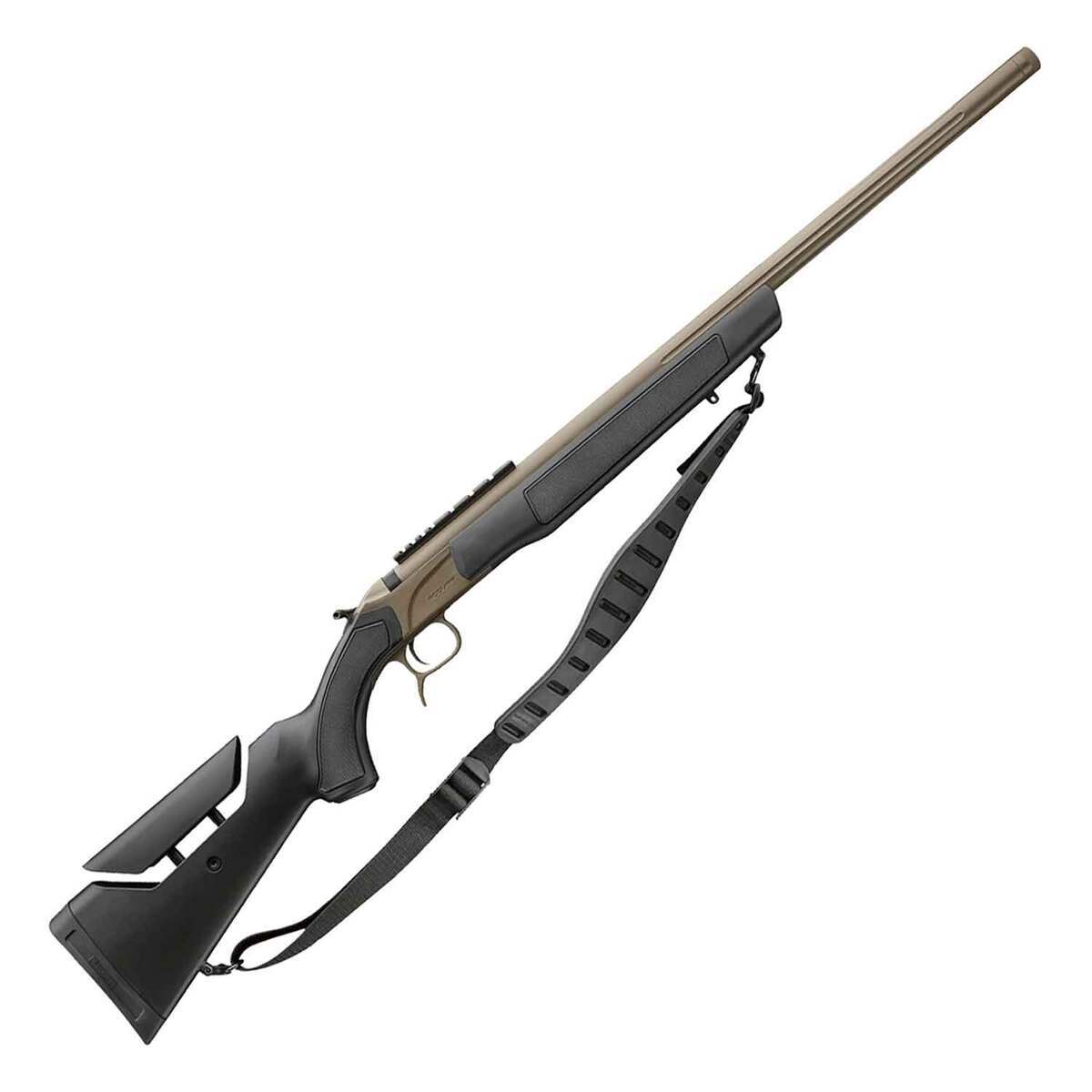 CVA Accura LR-X 50 Caliber Flat Dark Earth Nitride Cerakote Break