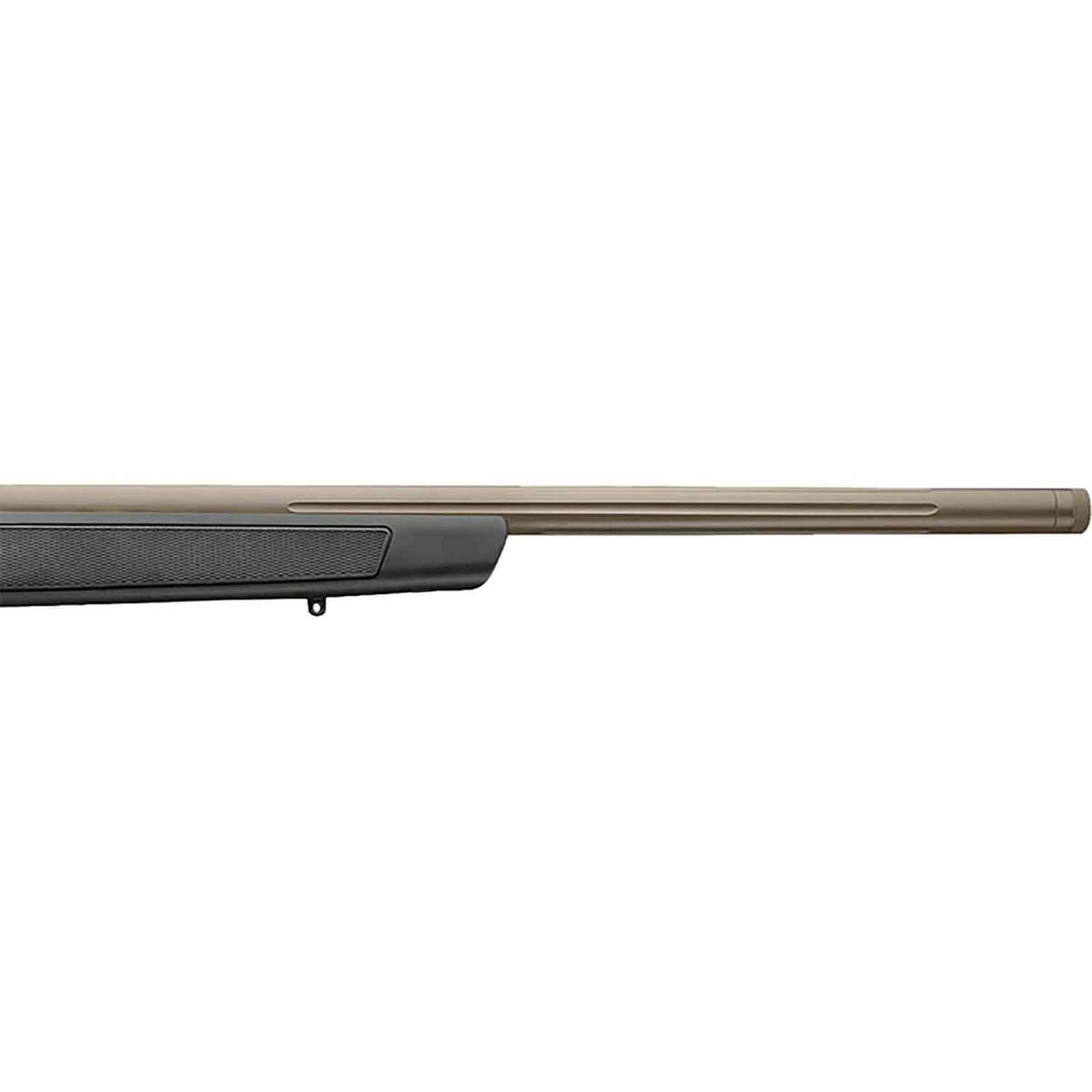 CVA Accura LR-X 50 Caliber Flat Dark Earth Nitride Cerakote Break Action In-Line Muzzleloader - 30in - Black CVA Accura LR-X 50 Caliber Flat Dark Earth Nitride Cerakote Break Action In-Line Muzzleloader - 30in - Black