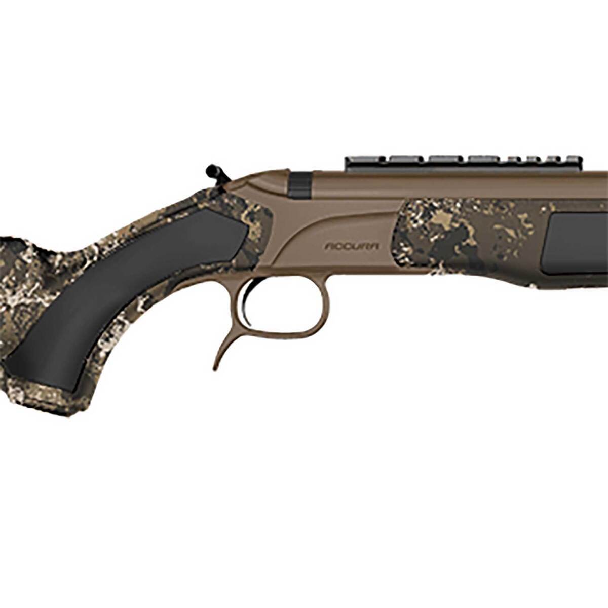CVA Accura LR-X 50 Caliber Nitride FDE/Veil Wideland In-Line Muzzleloader - 30in - TB - FDE CVA Accura LR-X 50 Caliber Nitride FDE/Veil Wideland In-Line Muzzleloader - 30in - TB - FDE