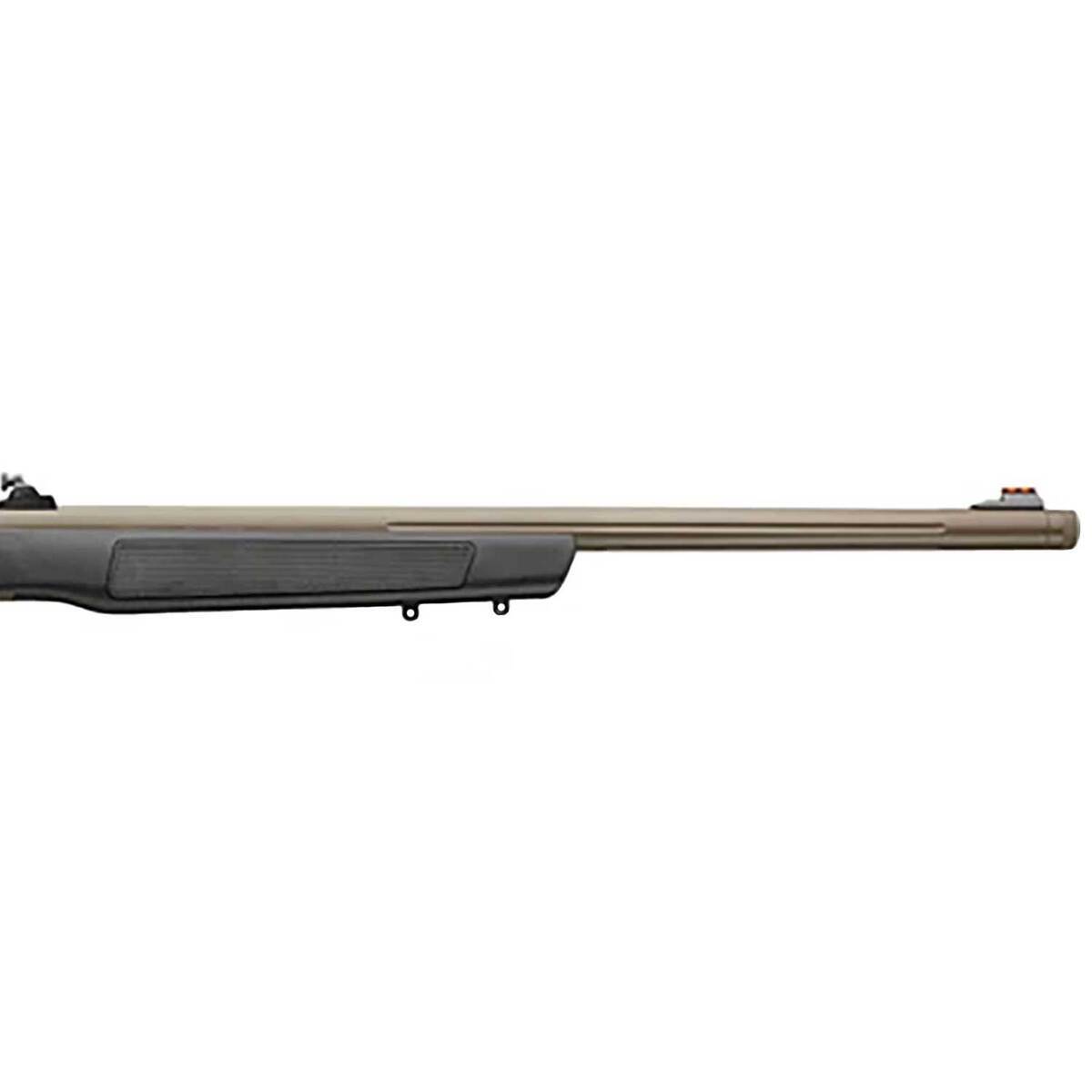 CVA Accura LR-X 50 Caliber Flat Dark Earth Nitride Cerakote Break Action Muzzleloader - 30in - Black CVA Accura LR-X 50 Caliber Flat Dark Earth Nitride Cerakote Break Action Muzzleloader - 30in - Black