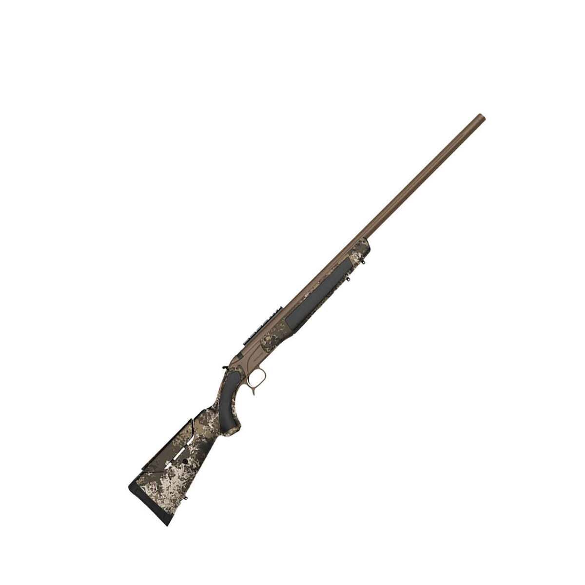 CVA Accura LR-X FDE/Nitride/Veil Wideland 45 Caliber Cerakote Break Action-Hammer Fire In-Line Muzzleloader - 30in - Brown CVA Accura LR-X FDE/Nitride/Veil Wideland 45 Caliber Cerakote Break Action-Hammer Fire In-Line Muzzleloader - 30in - Brown