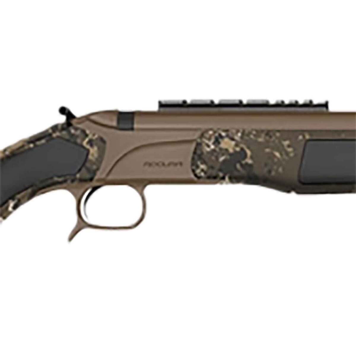 CVA Accura LR-X FDE/Nitride/Veil Wideland 45 Caliber Cerakote Break Action-Hammer Fire In-Line Muzzleloader - 30in - Brown CVA Accura LR-X FDE/Nitride/Veil Wideland 45 Caliber Cerakote Break Action-Hammer Fire In-Line Muzzleloader - 30in - Brown